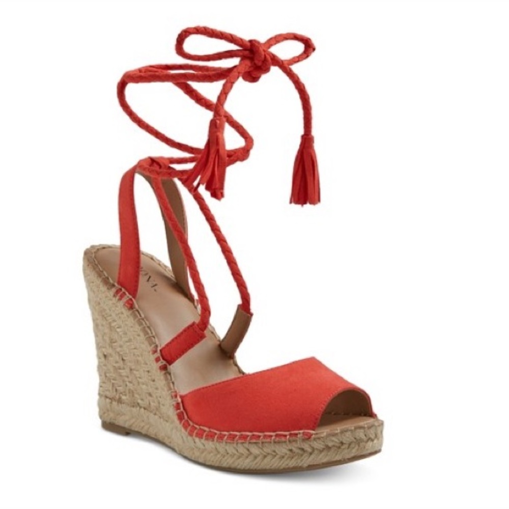 Women's Maren Lace Wedge Espadrille Sandals Merona